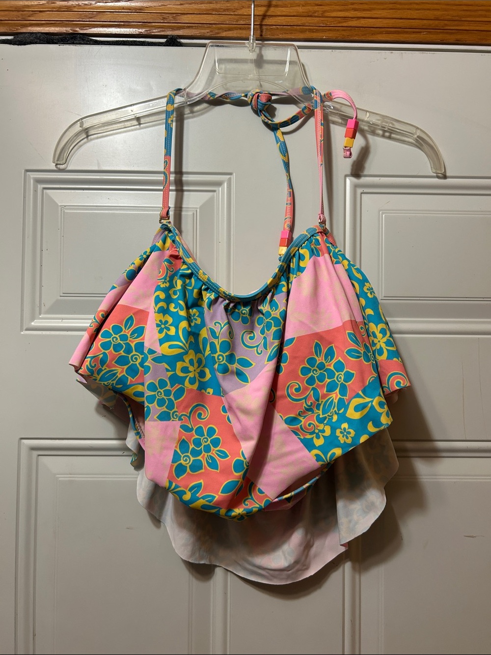 No Boundaries Swim Top XL